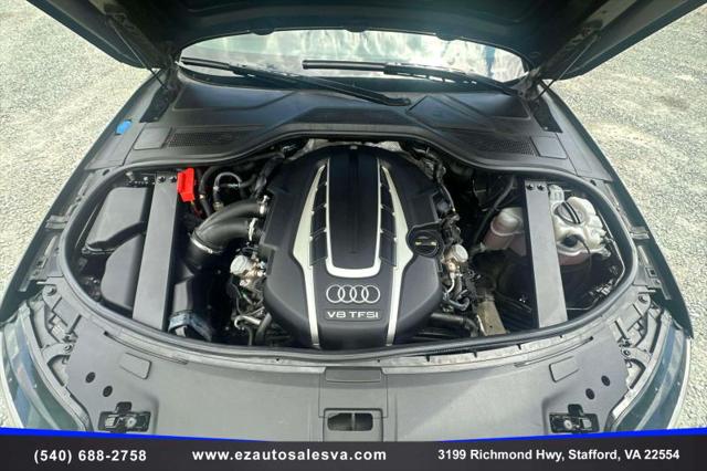 2015 Audi A8 L 4.0T