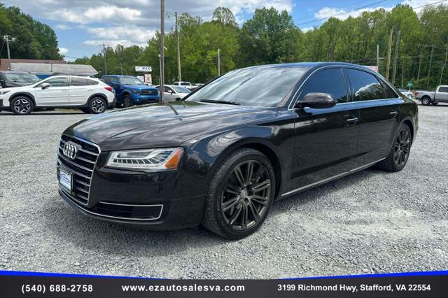 2015 Audi A8 L 4.0T