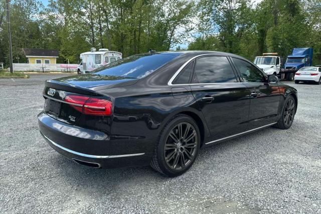 2015 Audi A8 L 4.0T
