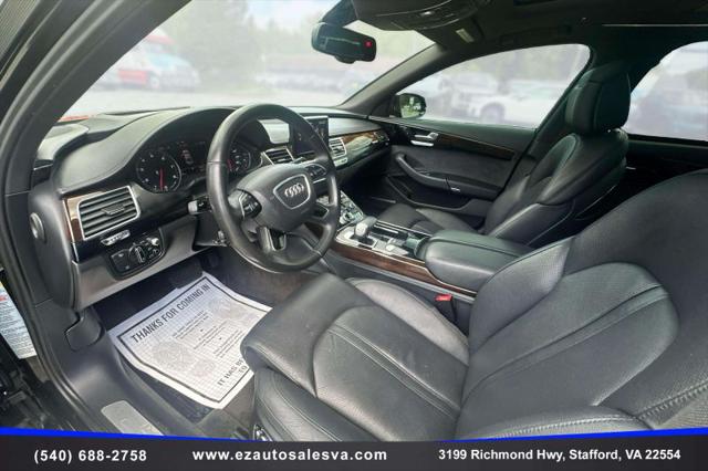 2015 Audi A8 L 4.0T