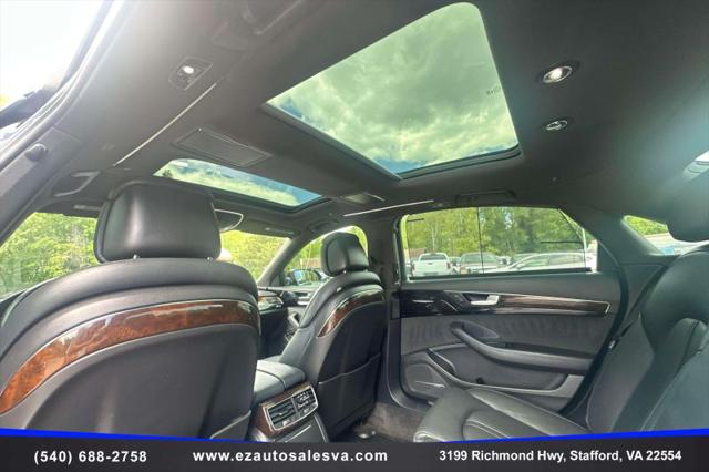 2015 Audi A8 L 4.0T