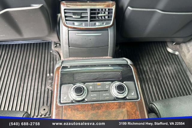 2015 Audi A8 L 4.0T