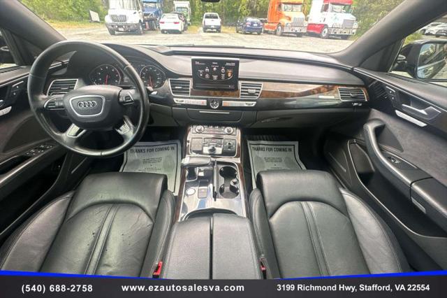 2015 Audi A8 L 4.0T