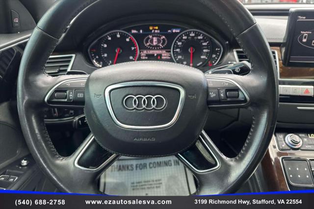 2015 Audi A8 L 4.0T
