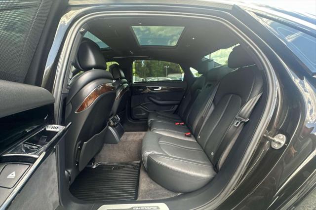 2015 Audi A8 L 4.0T