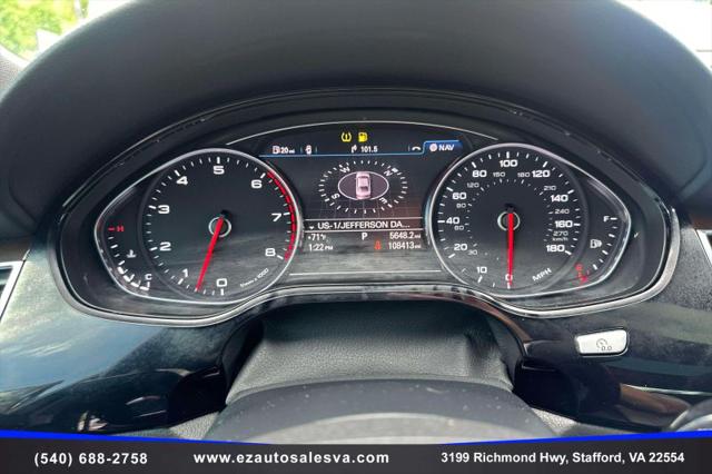 2015 Audi A8 L 4.0T