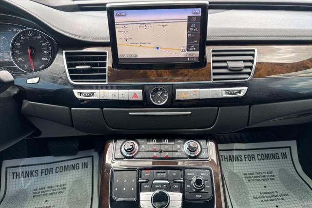2015 Audi A8 L 4.0T