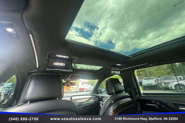 2015 Audi A8 L 4.0T
