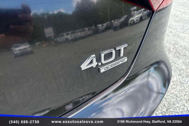 2015 Audi A8 L 4.0T