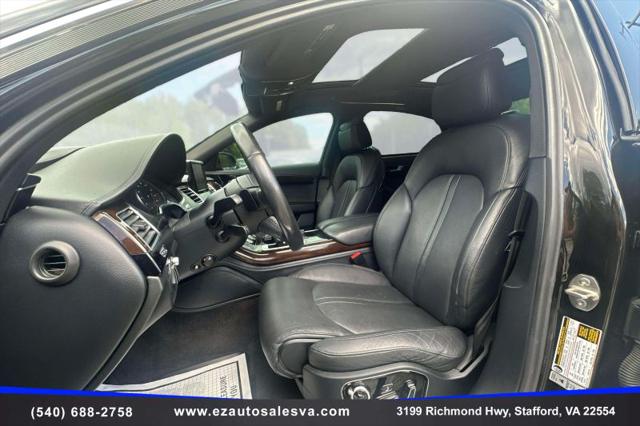 2015 Audi A8 L 4.0T