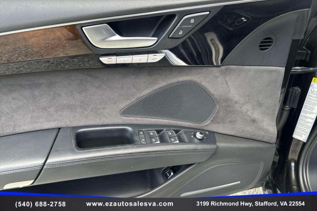 2015 Audi A8 L 4.0T