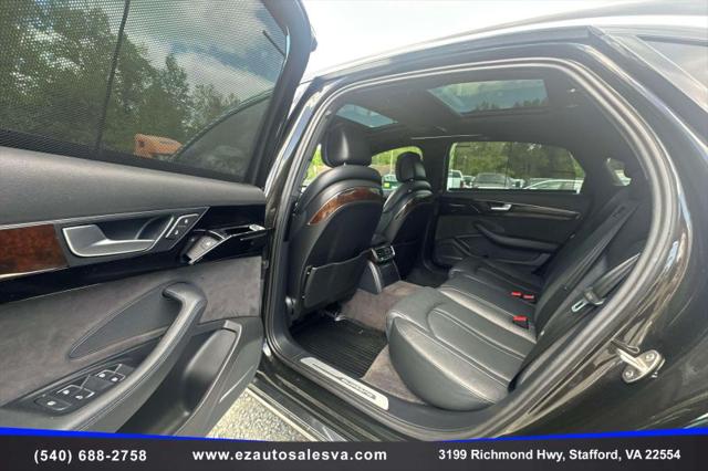 2015 Audi A8 L 4.0T
