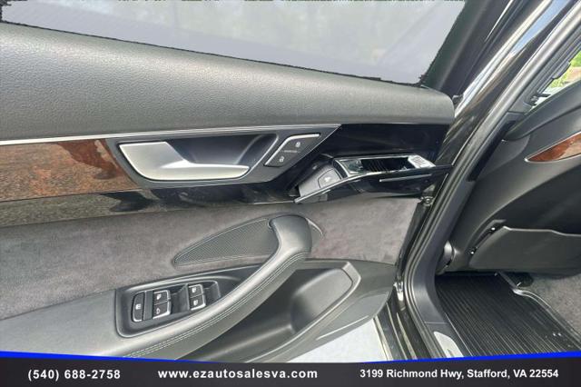 2015 Audi A8 L 4.0T