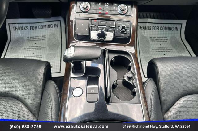 2015 Audi A8 L 4.0T