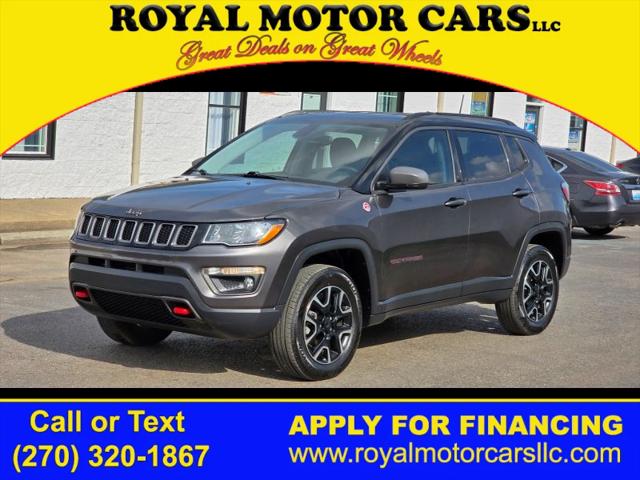 2020 Jeep Compass Trailhawk 4x4 for sale in Bowling Green, KY