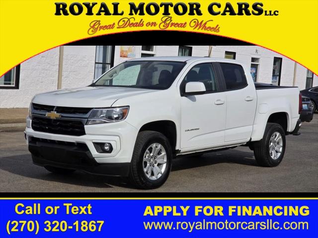 2022 Chevrolet Colorado 2WD Crew Cab Short Box LT for sale in Bowling Green, KY