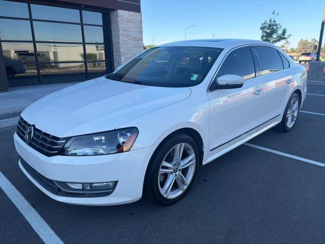 2013 Volkswagen Passat 2.0L TDI SEL Premium