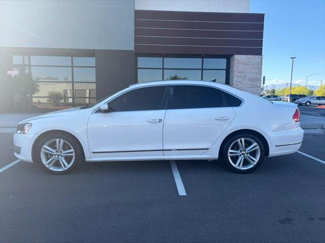 2013 Volkswagen Passat 2.0L TDI SEL Premium
