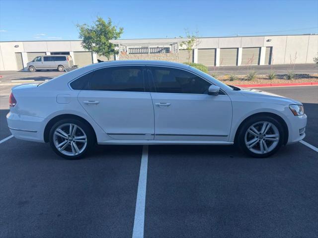 2013 Volkswagen Passat 2.0L TDI SEL Premium