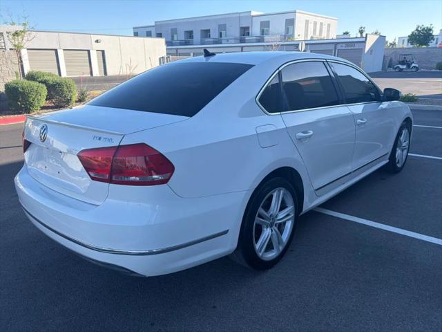 2013 Volkswagen Passat 2.0L TDI SEL Premium