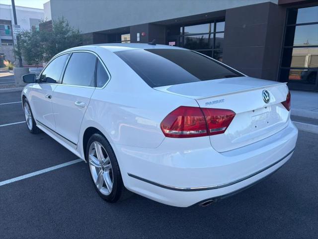 2013 Volkswagen Passat 2.0L TDI SEL Premium