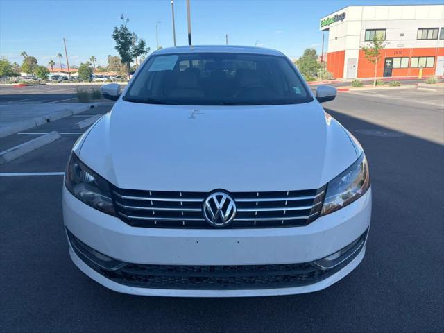 2013 Volkswagen Passat 2.0L TDI SEL Premium