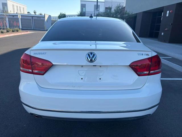 2013 Volkswagen Passat 2.0L TDI SEL Premium