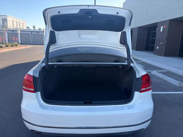 2013 Volkswagen Passat 2.0L TDI SEL Premium