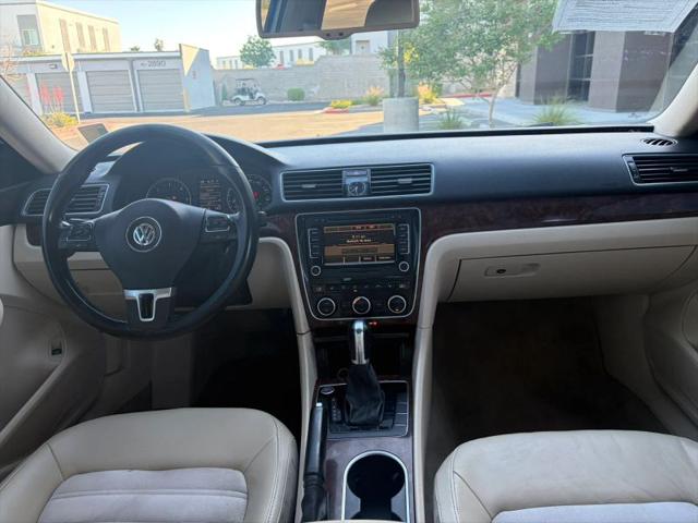 2013 Volkswagen Passat 2.0L TDI SEL Premium