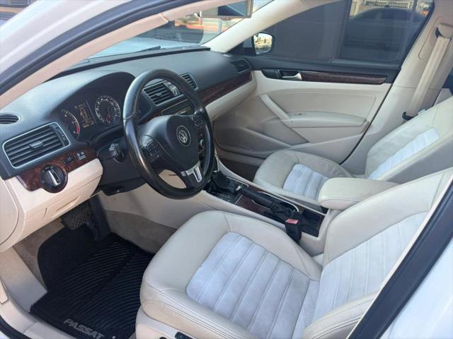 2013 Volkswagen Passat 2.0L TDI SEL Premium
