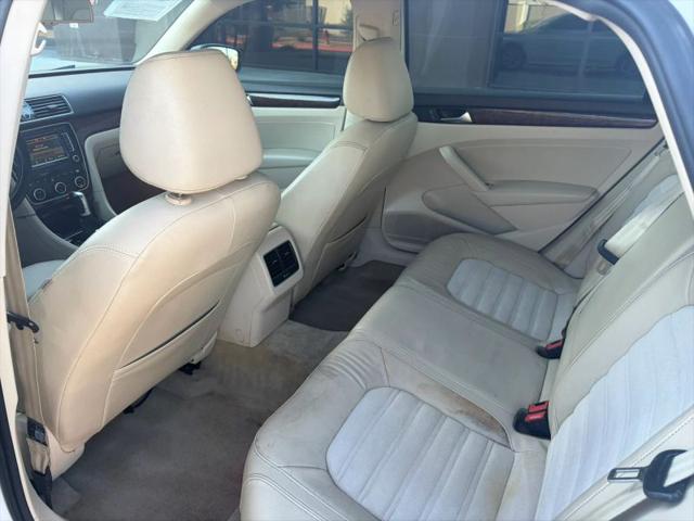 2013 Volkswagen Passat 2.0L TDI SEL Premium