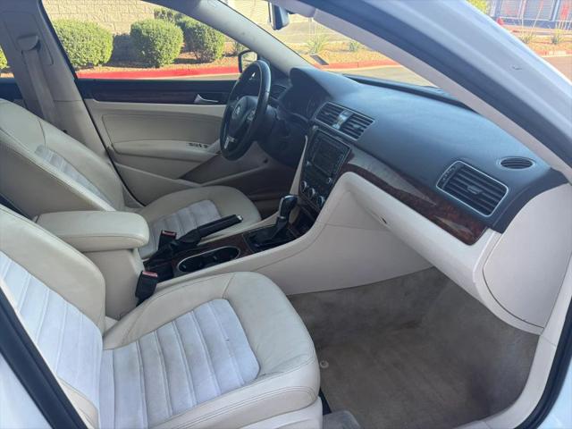 2013 Volkswagen Passat 2.0L TDI SEL Premium