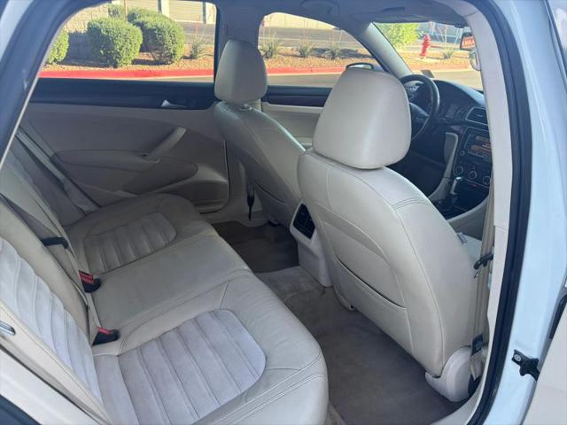 2013 Volkswagen Passat 2.0L TDI SEL Premium
