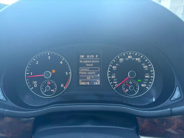2013 Volkswagen Passat 2.0L TDI SEL Premium
