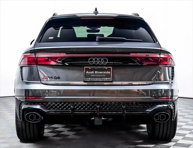 2026 Audi RS Q8 performance quattro tiptronic