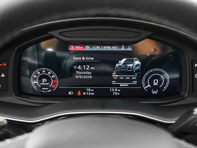2026 Audi RS Q8 performance quattro tiptronic