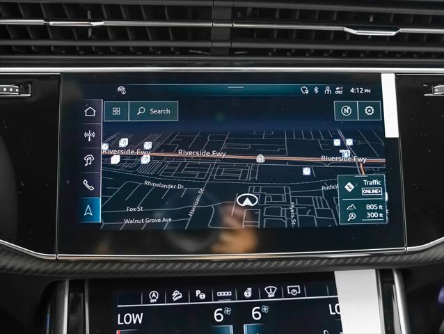 2026 Audi RS Q8 performance quattro tiptronic
