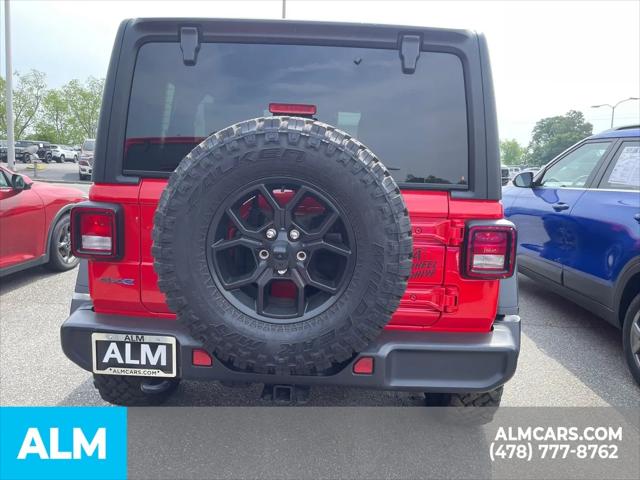 2025 Jeep Wrangler 4xe Willys 4xe