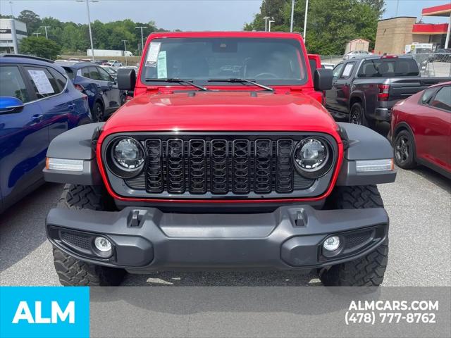 2025 Jeep Wrangler 4xe Willys 4xe