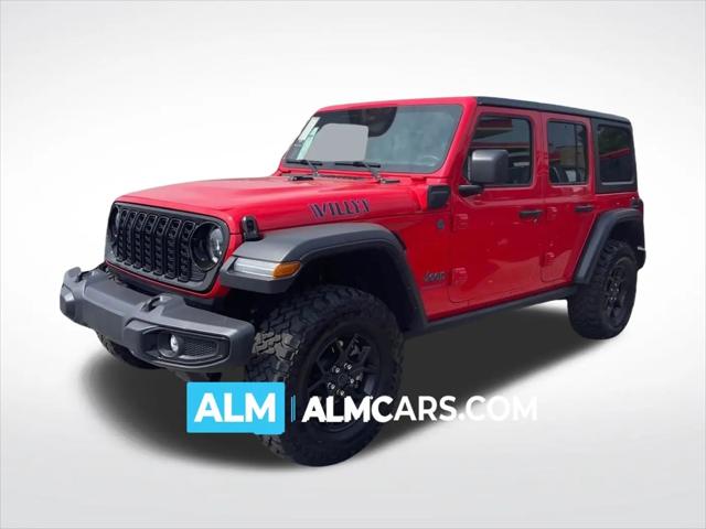 2025 Jeep Wrangler 4xe Willys 4xe for sale in Perry, GA