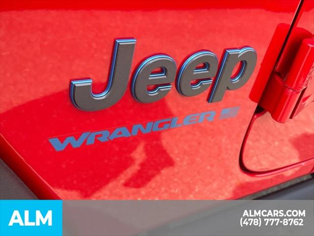 2025 Jeep Wrangler 4xe Willys 4xe