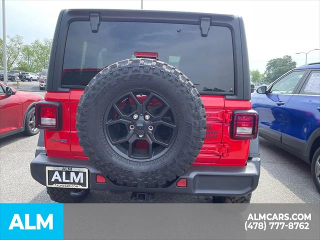 2025 Jeep Wrangler 4xe Willys 4xe