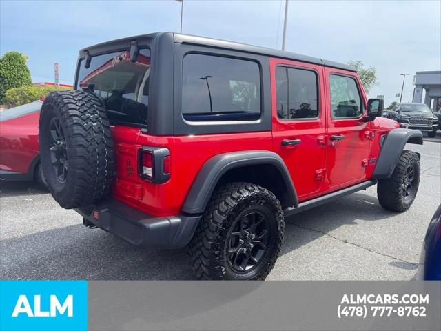 2025 Jeep Wrangler 4xe Willys 4xe