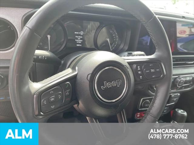 2025 Jeep Wrangler 4xe Willys 4xe