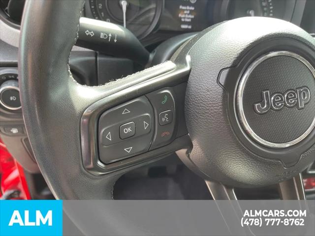 2025 Jeep Wrangler 4xe Willys 4xe
