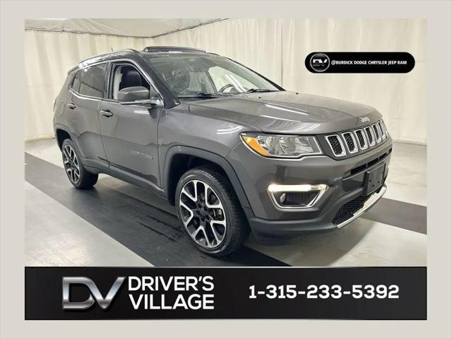 2018 Jeep Compass Limited 4x4 for sale in Cicero, NY