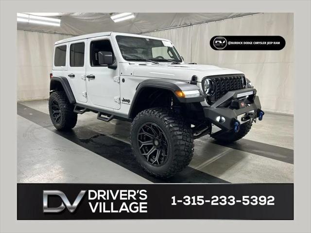 2025 Jeep Wrangler 4-Door Willys 4x4 for sale in Cicero, NY