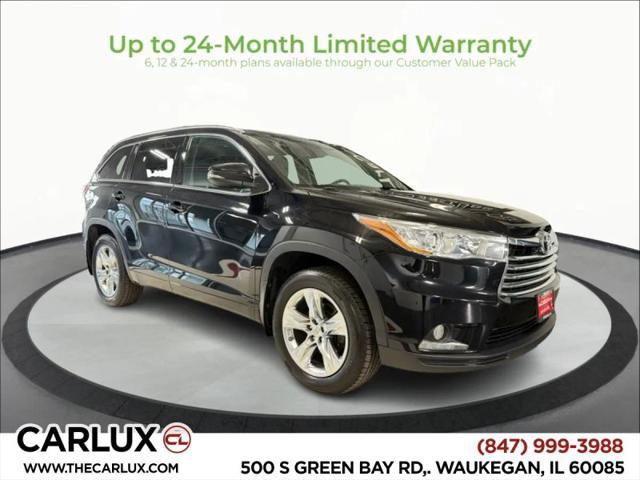 2015 Toyota Highlander Limited V6 for sale in Waukegan, IL
