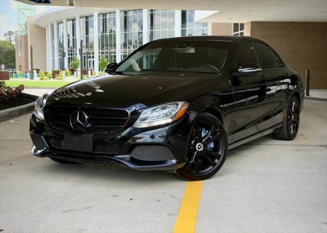 2017 Mercedes-Benz C-CLASS C 300 Sport for sale in Houston, TX