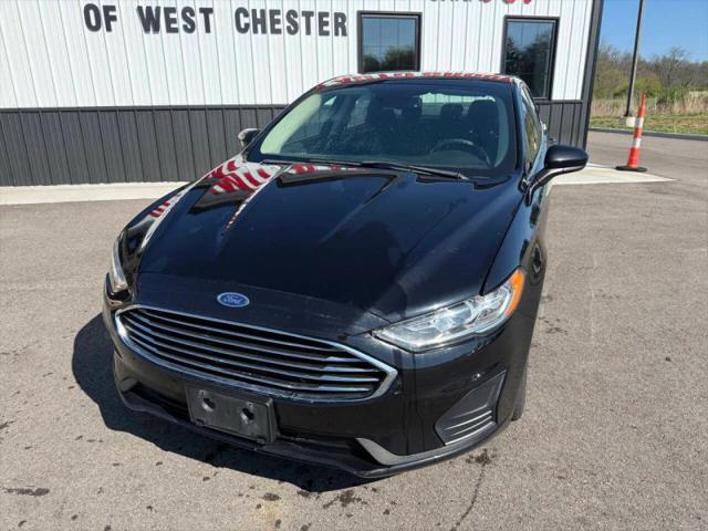 2020 Ford Fusion Hybrid SE
